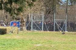 Греція будує загородження на різних ділянках кордону з Туреччиною, що проходить уздовж Евроса