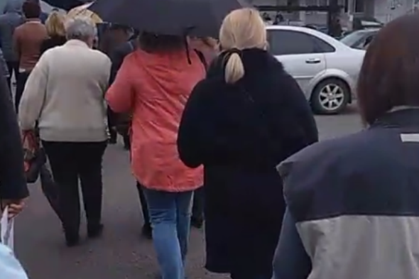 На Львівщині мешканці блокують дороги через об’єднану територіальну громаду