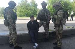 Затриманий -   мешканець Київської області, 1988 року народження  