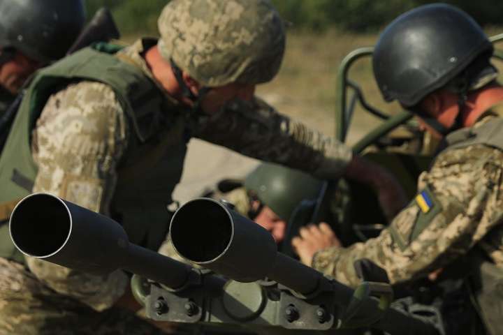 Українські захисники у травні ліквідували на Донбасі 49 російських найманців і сім одиниць техніки