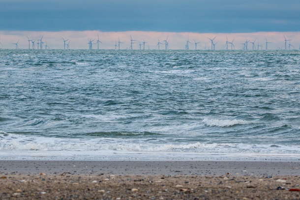 У Чорному морі побудують вітрову станцію потужністю 500 МВт