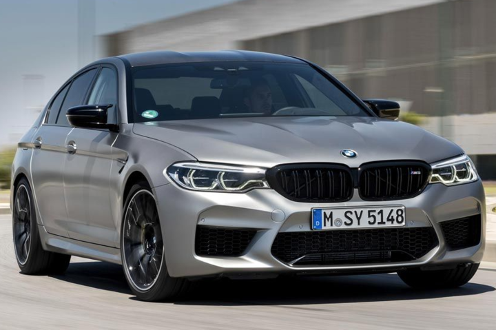 Новый BMW M5 будет 1000-сильным электрокаром