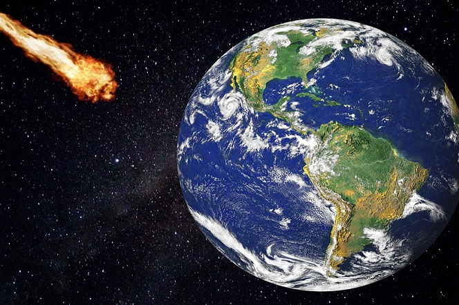 NASA сообщает о приближении к Земле потенциально опасного астероида