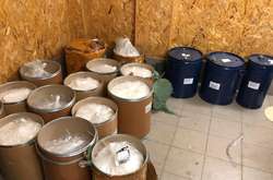 Поліція викрила лабораторію, де щомісяця виготовляли близько 30 кг наркотиків