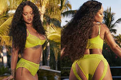 Американская певица Рианна 