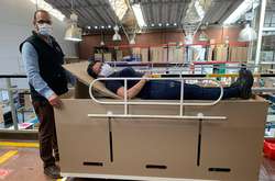 У Колумбії розробили ліжко-трансформер, що перетворюється на труну (фото)  