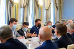  Володимир Зеленський провів зустріч з керівниками провідних вузів