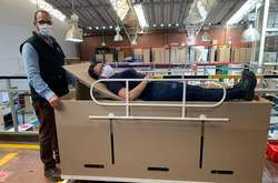 В Колумбии разработали кровать-трансформер, которая превращается в гроб (фото)