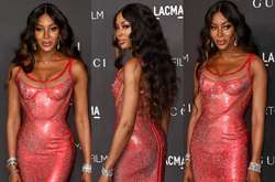 50-летняя супермодель Наоми Кэмпбелл