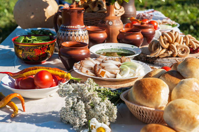 День Святой Троицы: традиционные блюда праздничного стола