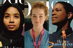 В модной фотосессии позировали продавщица супермаркета Аниса Омар, акушерка Рейчел Миллар и машинистка поезда Наргуис Хорсфорд