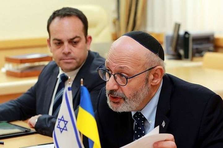Посол Ізраїлю звинуватив Україну у посиленні антисемітизму 