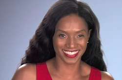 Американская фитнес-модель Тиа