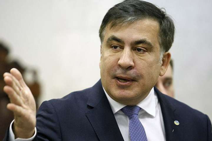 Саакашвили послал к черту тех, кто «преждевременно» спросил его о конкретных делах