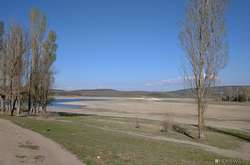 В оккупированном Крыму критически обмелели водоемы