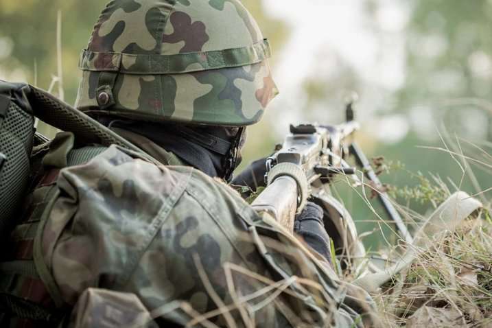 Бойовики на Донбасі чотири рази обстріляли українські позиції — Бойовики на Донбасі чотири рази обстріляли українські позиції