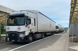 Червоний Хрест знову відправив гуманітарну допомогу на окупований Донбас 