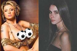 47-летняя звезда Playboy из Румынии Анамария Продан и ее дочь 