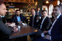 Зеленский пьет кофе без сахара