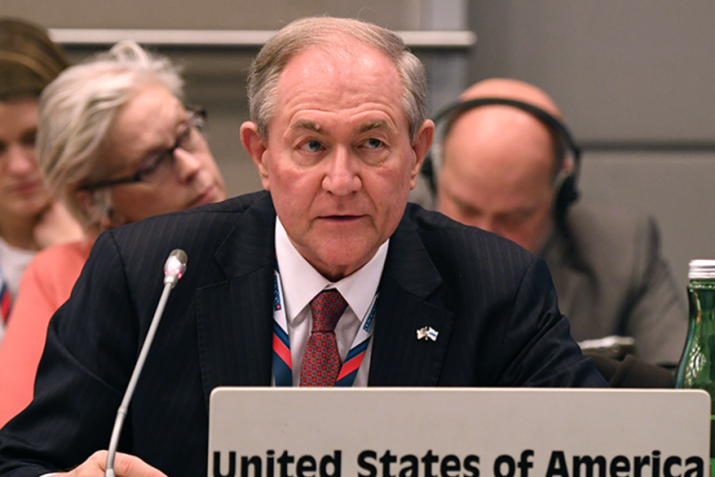 Американський дипломат в ОБСЄ зробив заяву щодо окупованого Криму