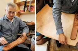 Румын делает странную обувь, чтобы заставить людей держать дистанцию (фото)