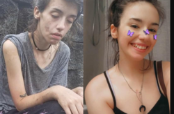 Девушка бросила наркотики и удивила людей невероятным преображением