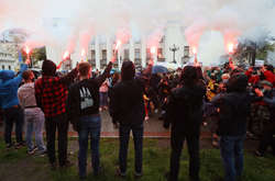 Акция протеста «Прочь Авакова» 5 июня возле Верховной Рады