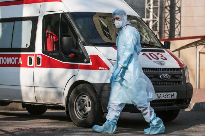 В Киеве – рекордное количество смертей от коронавируса