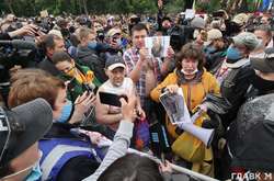 Ляшенко зазначив, що вже підпалював себе під Радою в 2005 році