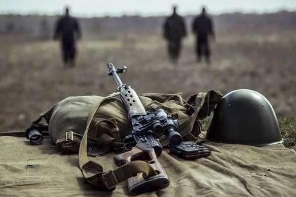 Украинский военный получил ранение в зоне ООС