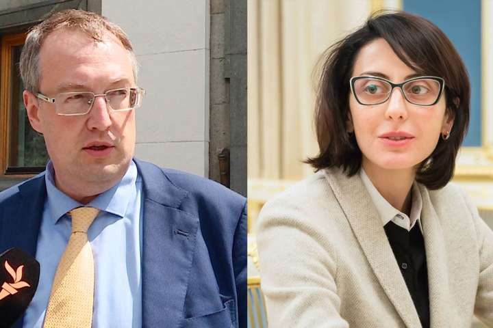 Провал реформы полиции: Геращенко и Деканоидзе обменялись обвинениями