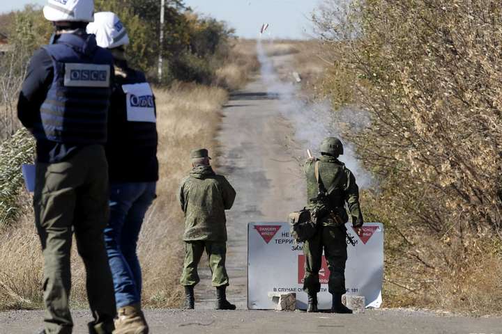 ОБСЄ за два тижні зафіксувала на Донбасі майже 10 тисяч порушень «тиші»
