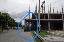 Будівництво торгово-розважального центру на станції швидкісного трамвая «Кільцева дорога»