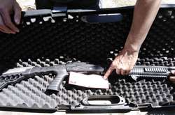  Правоохоронці вилучили у порушників зброю 