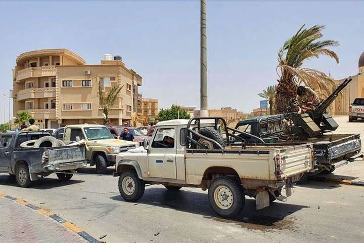 Урядові сили Лівії почали наступ на місто Сірт