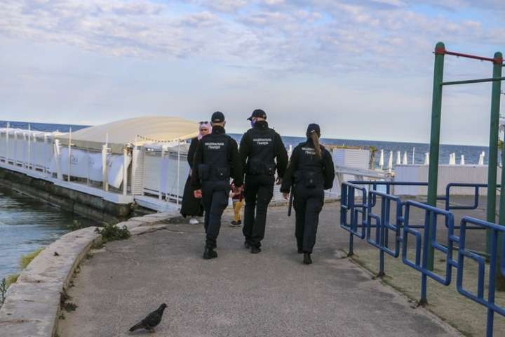 Нацгвардія та поліція взяли під посилену охорону курорти Одещини