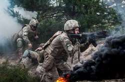 Внаслідок обстрілів з боку загарбників чотири військовослужбовці Об'єднаних сил отримали поранення, а один &ndash; бойове травмування