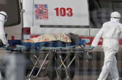 Станом на 7 червня число померлих через коронавірус в столиці РФ досягло 2 919 людей