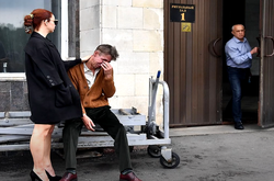 Залишити церемонію прощання актора Паніна попросили друзі Кокшенова