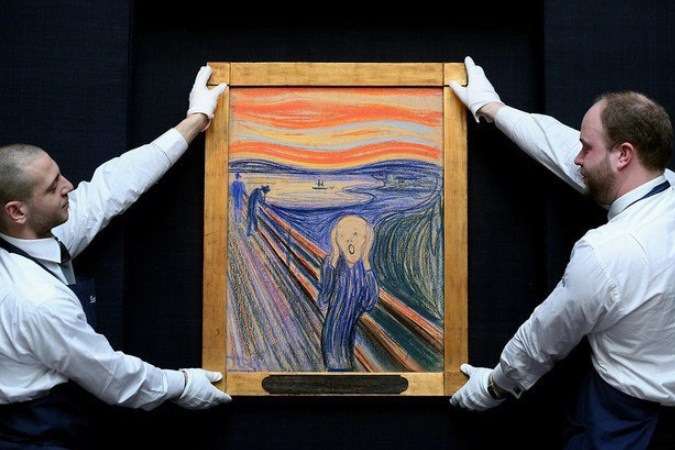 Російський олігарх купив знамениту картину «Крик» за 120 мільйонів доларів