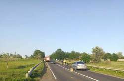 В результаті аварії кермувальник двоколісного транспортного засобу отримав травми, несумісні з життям