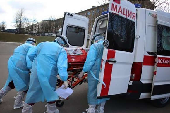 У Росії вже понад 467 тис. хворих на коронавірус, померло – близько 6 тис. осіб
