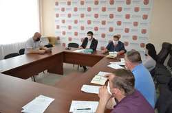 Засідання Болградської районної державної адміністрації