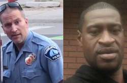 В Міннеаполісі афроамериканець Джордж Флойд помер після того, як білий поліцейський тиснув йому коліном на горло