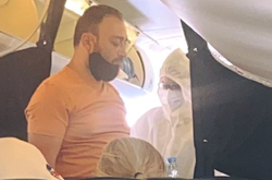 Саакашвілі опублікував фото з першого авіарейсу Одеса-Київ