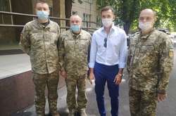 Андрій Шевченко надав допомогу військовому госпіталю в Києві