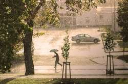 Послаблення спеки очікується 14-15 червня