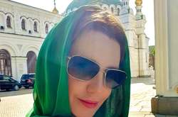 Телеведущая Оксана Марченко