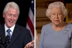 Британец прославился тем, что оказался похож на Билла Клинтона и королеву Елизавету II одновременно