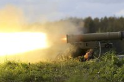  Російські найманці відкривали  вогонь  зі станкових протитанкових гранатометів 